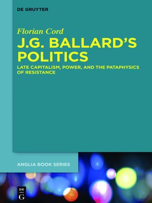 cover image of J.G. Ballard's Politics